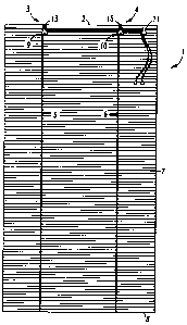 A single figure which represents the drawing illustrating the invention.